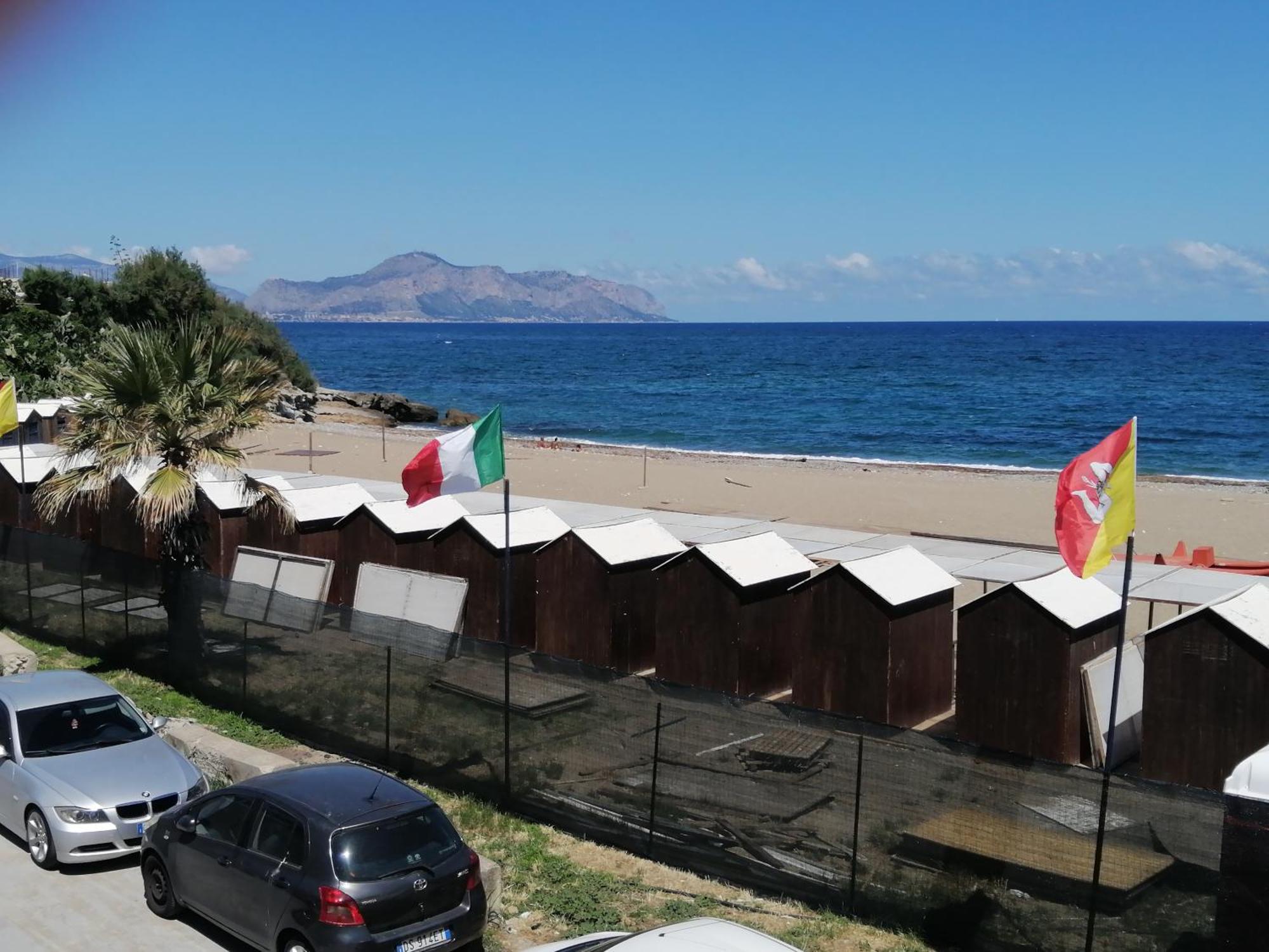 Casa Del Mare Mely Apartman Ficarazzi Kültér fotó