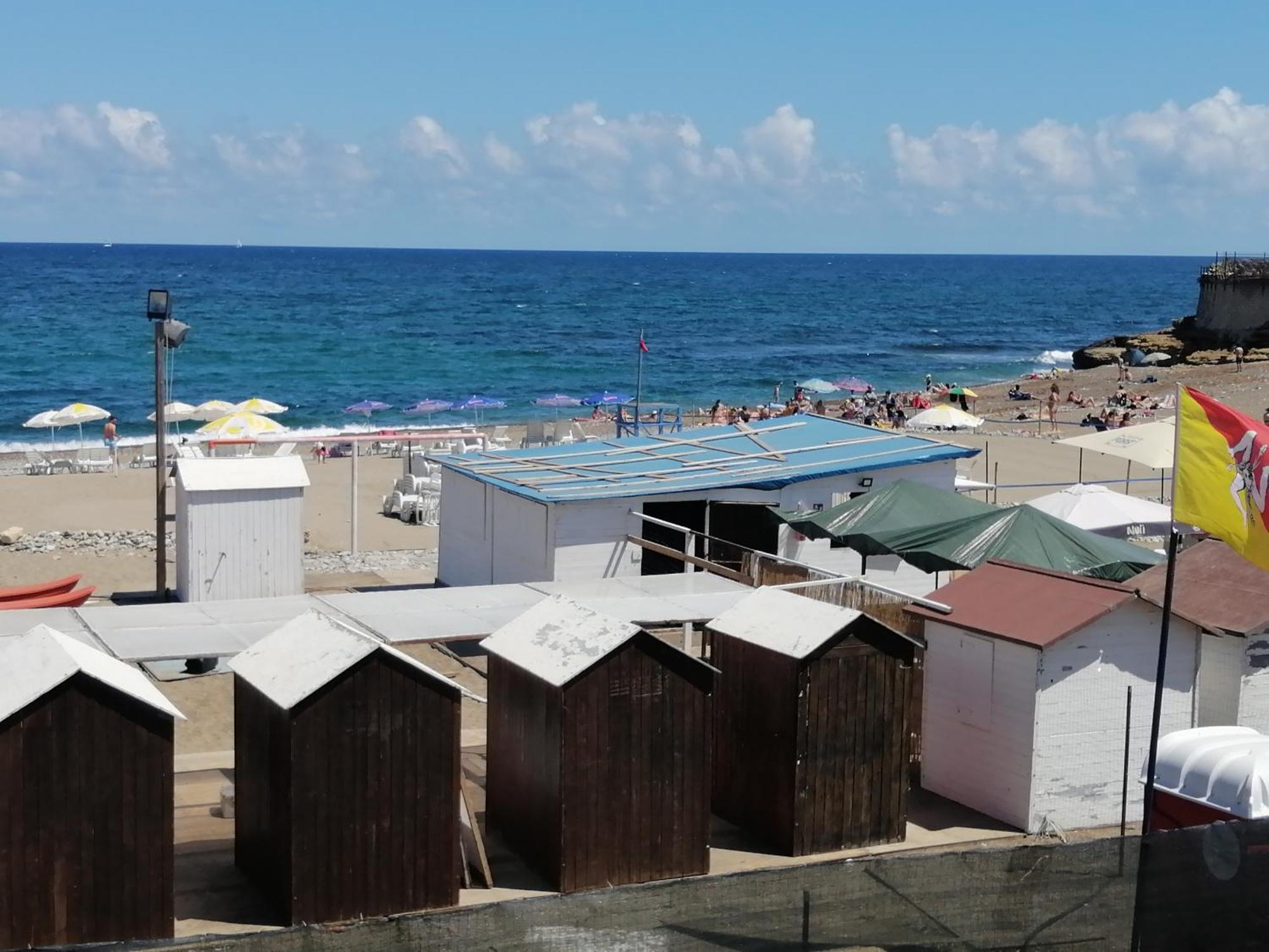 Casa Del Mare Mely Apartman Ficarazzi Kültér fotó