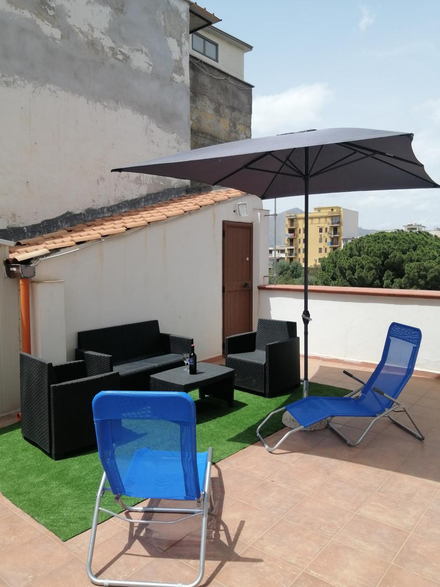 Casa Del Mare Mely Apartman Ficarazzi Kültér fotó